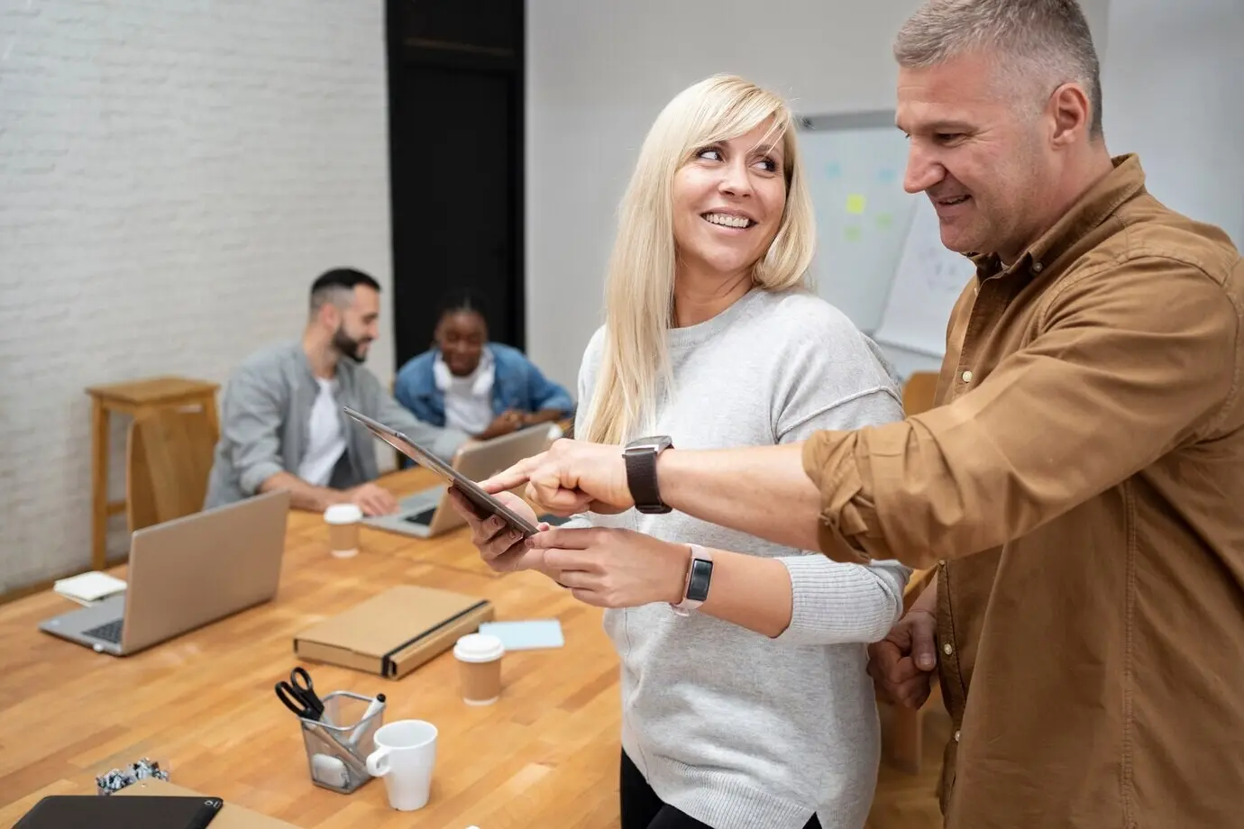 Жизненный уклад людей в офисе