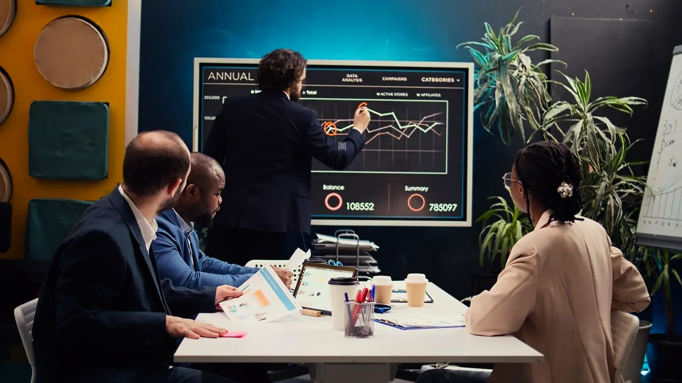 Plano que muestra controles por capas para desarrollo de CJM y estrategia de producto para plataformas B2B